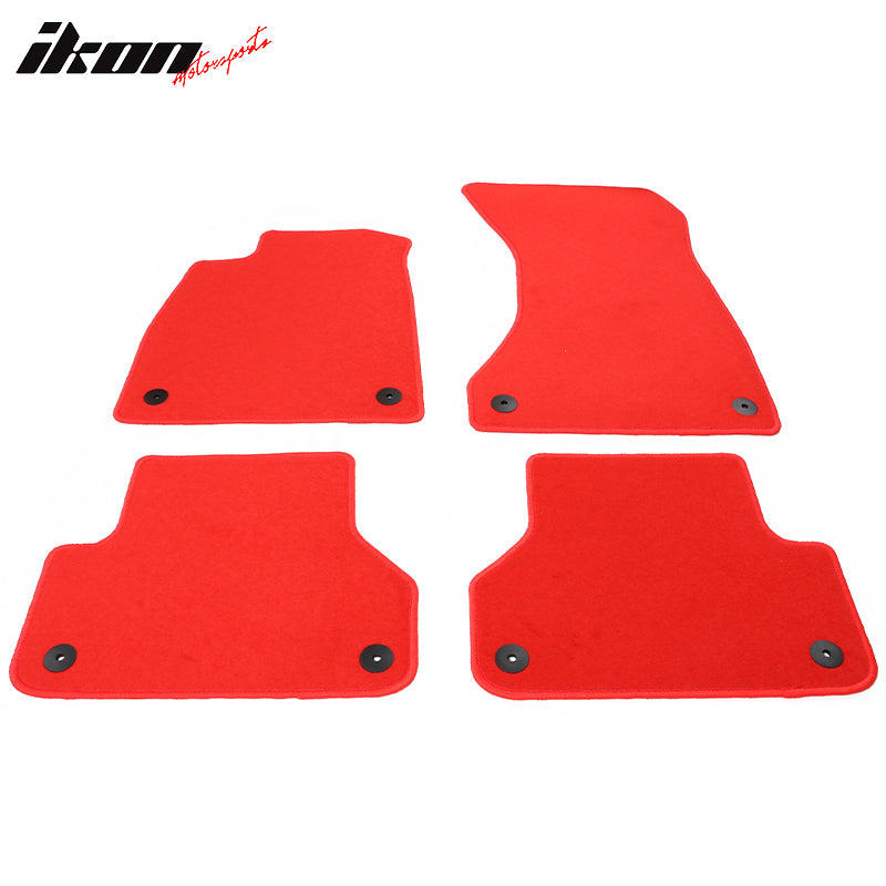 2018-2024 Audi A5 RS5 S5 Sportback Nylon Floor Mats Front Rear Carpet