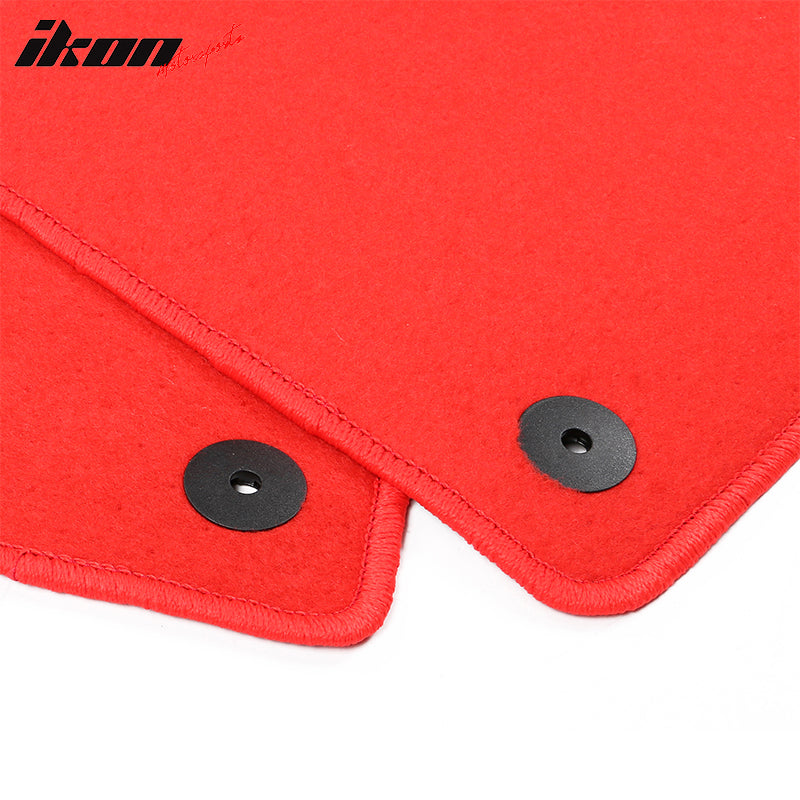 2018-2024 Audi A5 RS5 S5 Sportback Nylon Floor Mats Front Rear Carpet