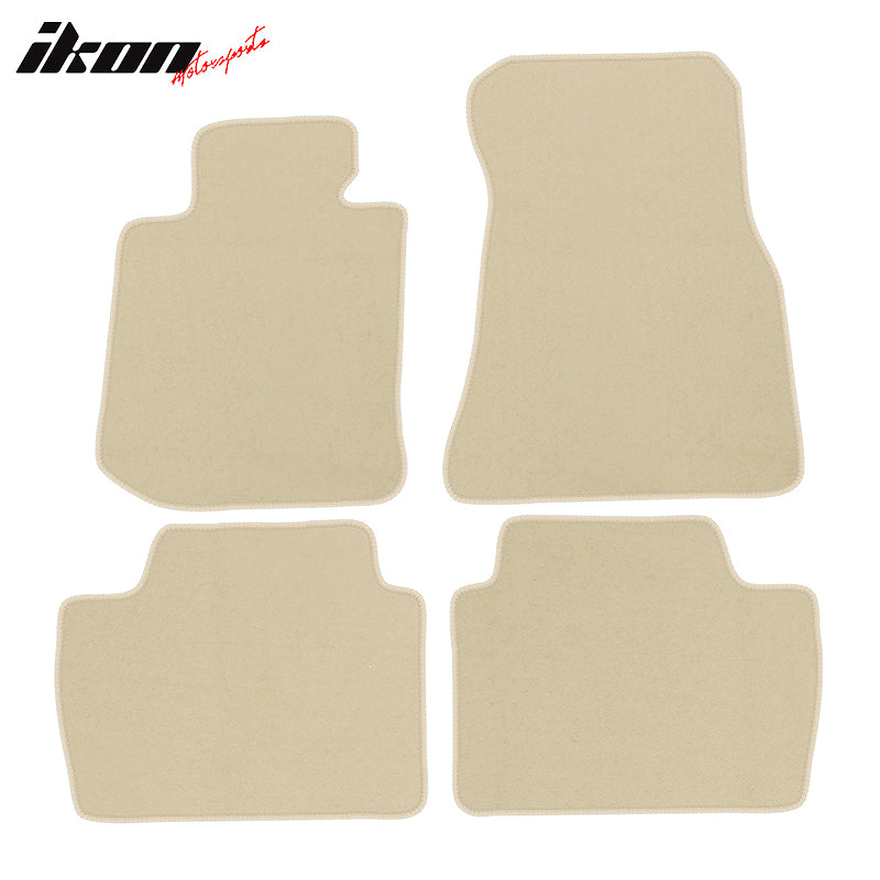 2021-2025 BMW G22 4 Series Nylon Floor Mat Front Rear Carpet Set