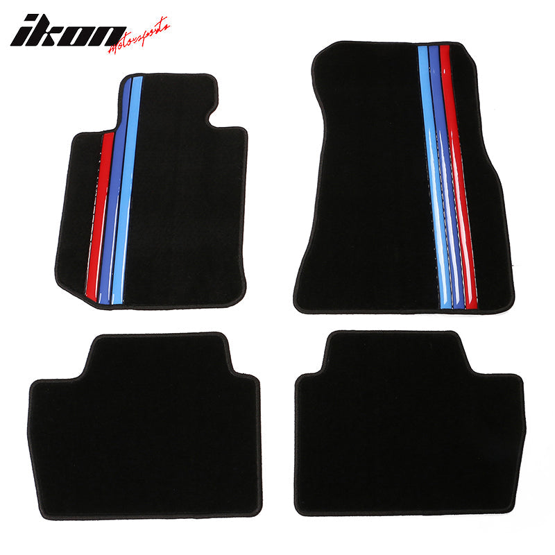 2021-2025 BMW G22 4 Series Nylon Floor Mat Front Rear Carpet Set