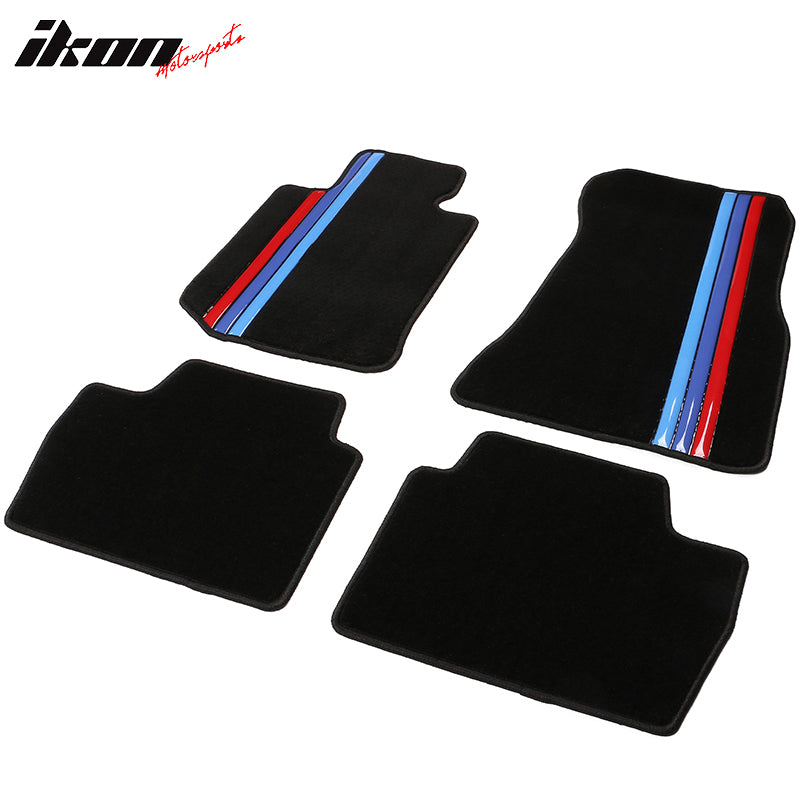 2021-2025 BMW G22 4 Series Nylon Floor Mat Front Rear Carpet Set