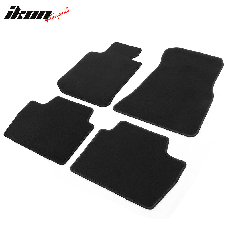 2021-2025 BMW G22 4 Series Nylon Floor Mat Front Rear Carpet Set
