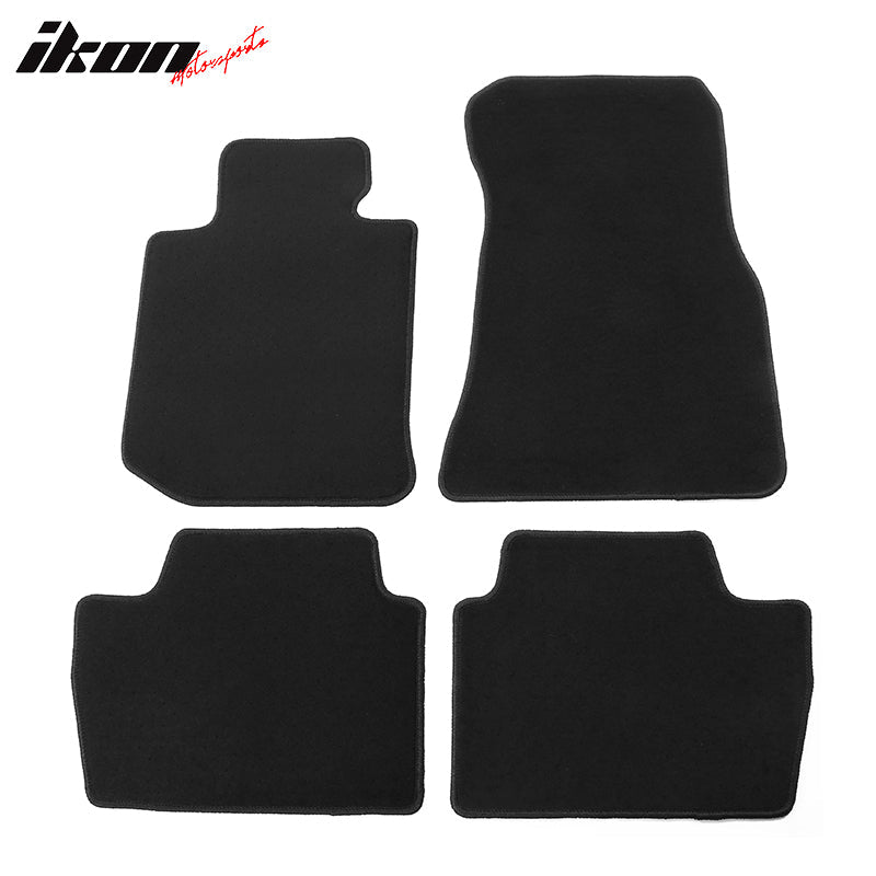 2021-2025 BMW G22 4 Series Nylon Floor Mat Front Rear Carpet Set