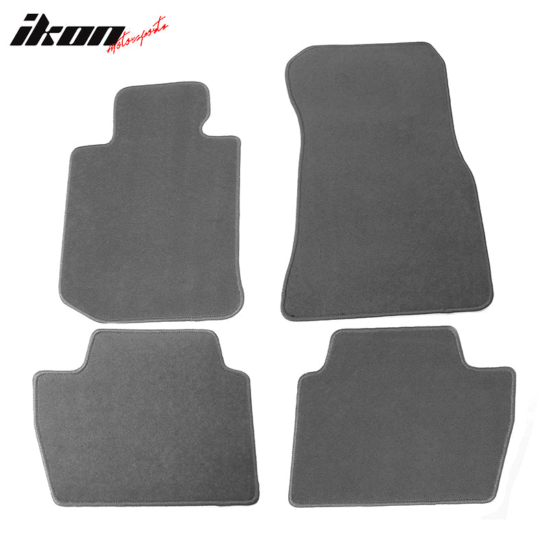 2021-2025 BMW G22 4 Series Nylon Floor Mat Front Rear Carpet Set