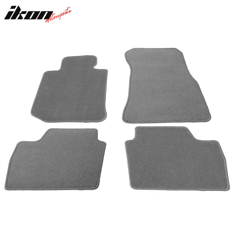 2021-2025 BMW G22 4 Series Nylon Floor Mat Front Rear Carpet Set
