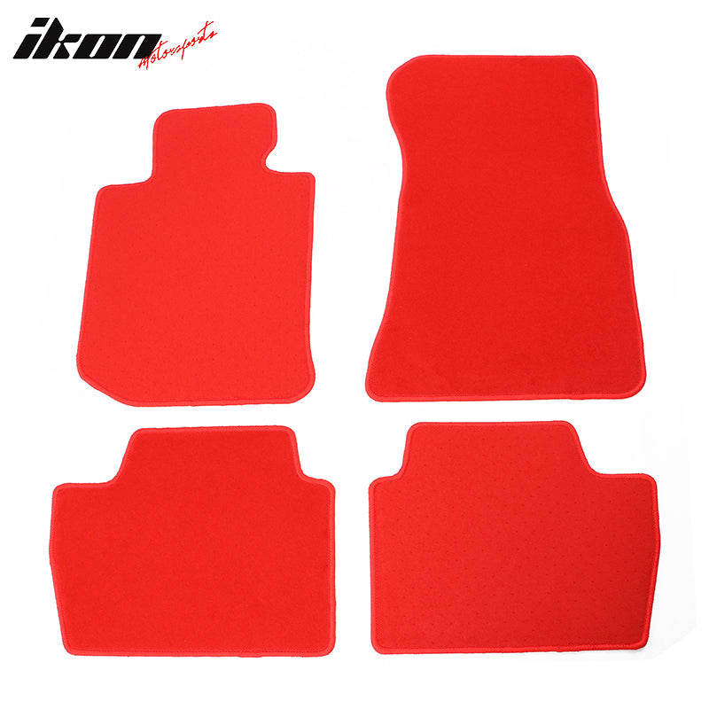 2021-2025 BMW G22 4 Series Nylon Floor Mat Front Rear Carpet Set