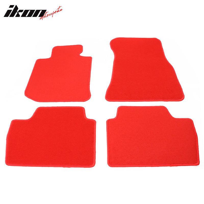 2021-2025 BMW G22 4 Series Nylon Floor Mat Front Rear Carpet Set