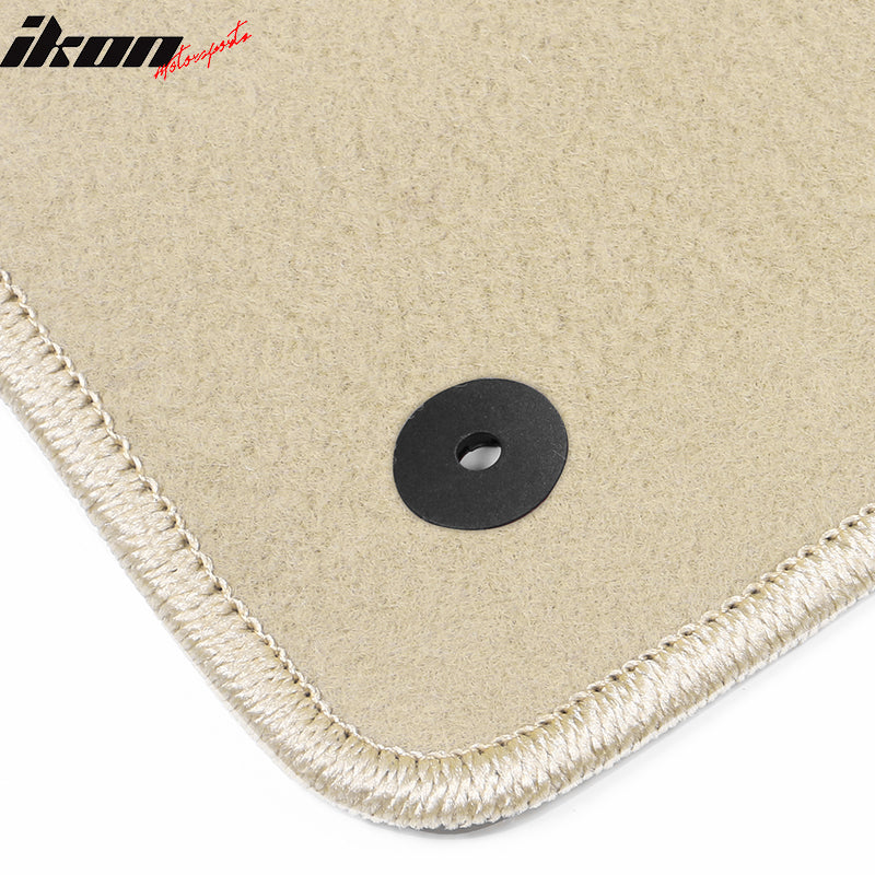 2021-2025 Ford Bronco Sport Nylon Floor Mats Front Rear Carpets