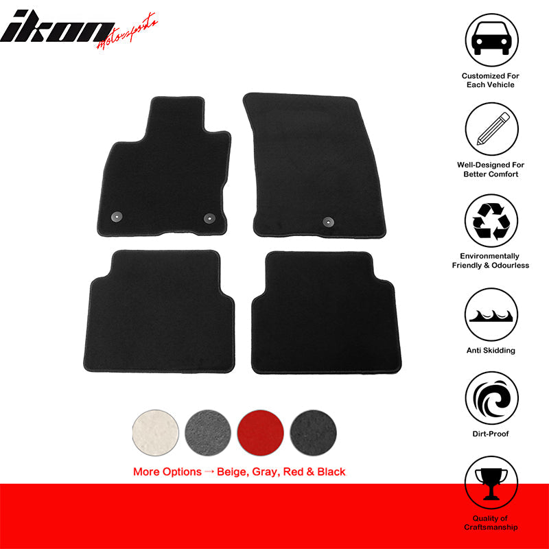 2021-2025 Ford Bronco Sport Nylon Floor Mats Front Rear Carpets