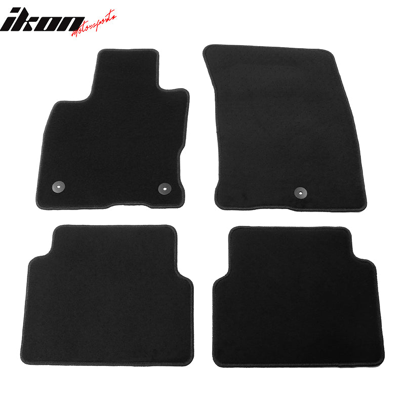 2021-2025 Ford Bronco Sport Nylon Floor Mats Front Rear Carpets