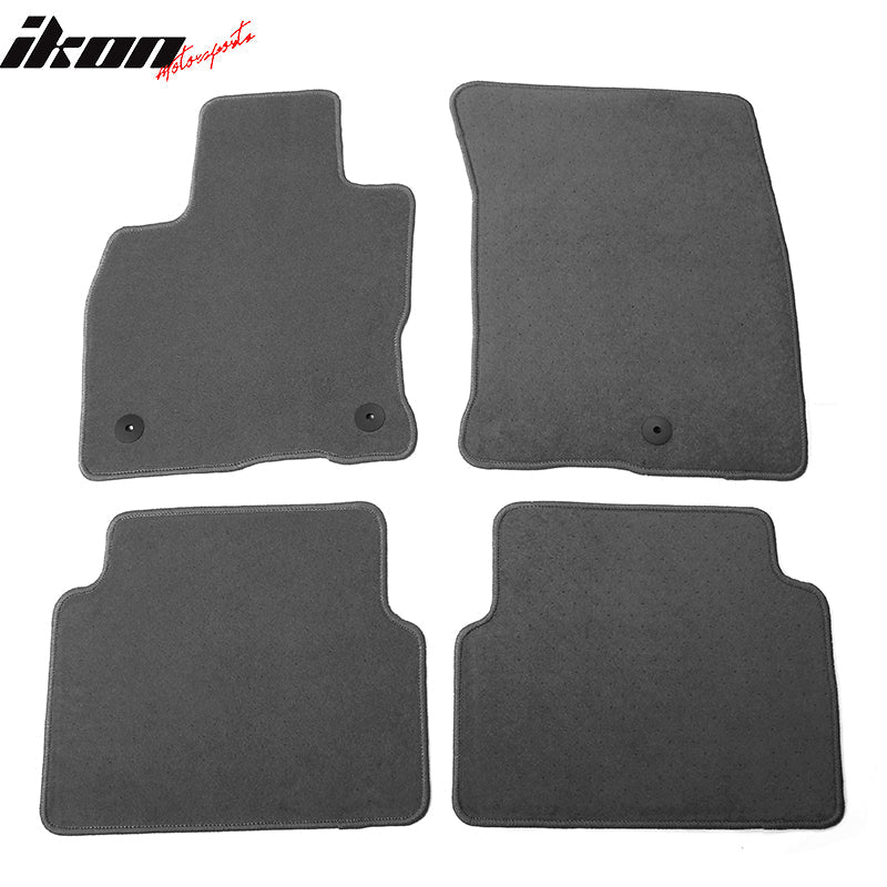 2021-2025 Ford Bronco Sport Nylon Floor Mats Front Rear Carpets