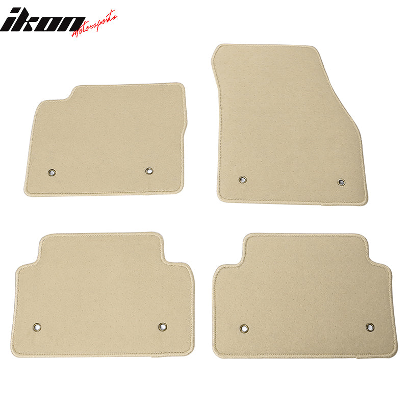 2018-2023 Jaguar E-Pace Nylon Floor Mats Front Rear Car Carpets