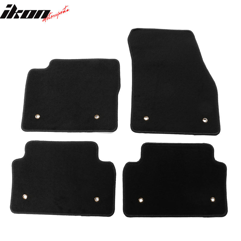 2018-2023 Jaguar E-Pace Nylon Floor Mats Front Rear Car Carpets