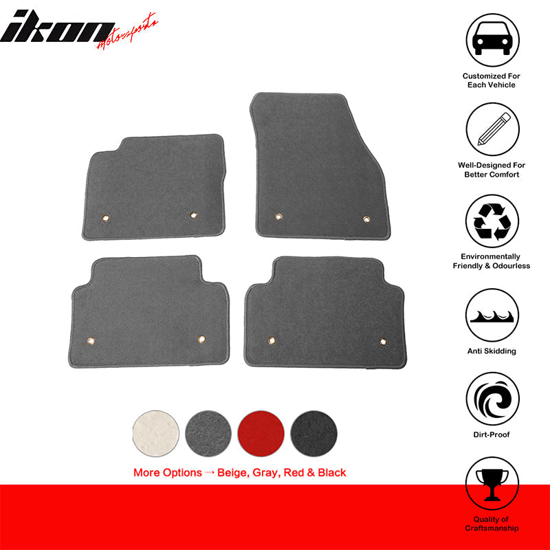 2018-2023 Jaguar E-Pace Nylon Floor Mats Front Rear Car Carpets