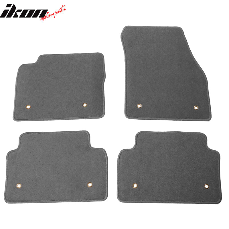 2018-2023 Jaguar E-Pace Nylon Floor Mats Front Rear Car Carpets