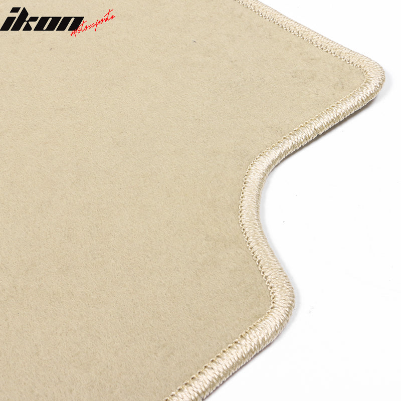 2021-2023 Polestar 2 Nylon Car Floor Mats Front Rear Carpets 4PC