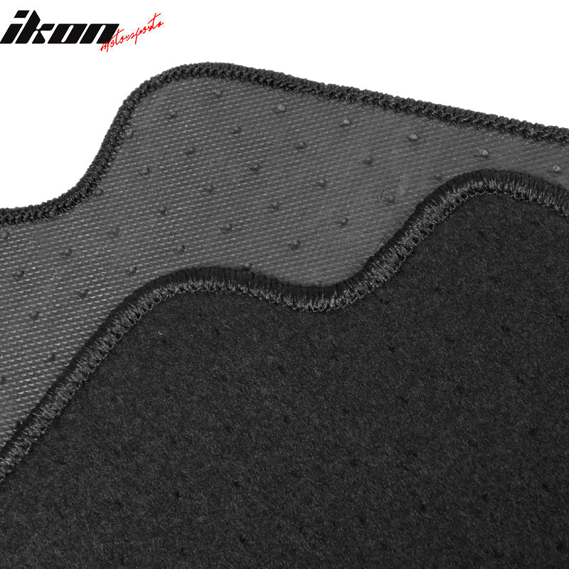 2021-2023 Polestar 2 Nylon Car Floor Mats Front Rear Carpets 4PC