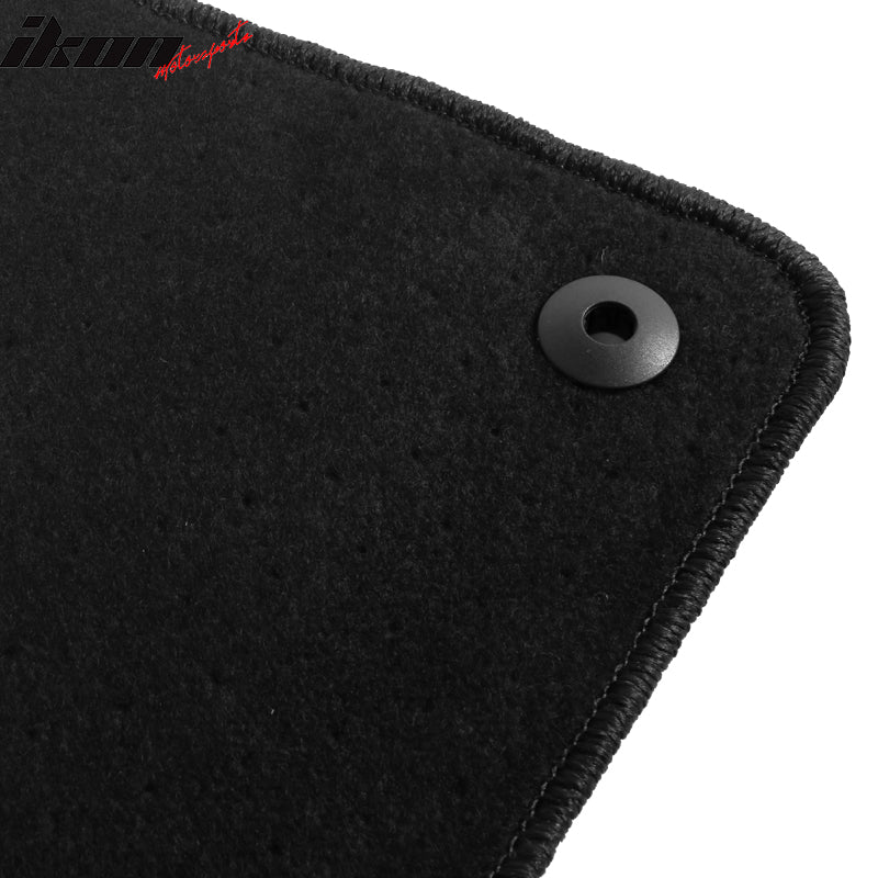 2021-2023 Polestar 2 Nylon Car Floor Mats Front Rear Carpets 4PC