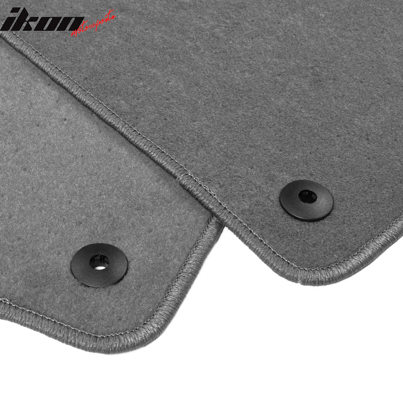 2021-2023 Polestar 2 Nylon Car Floor Mats Front Rear Carpets 4PC