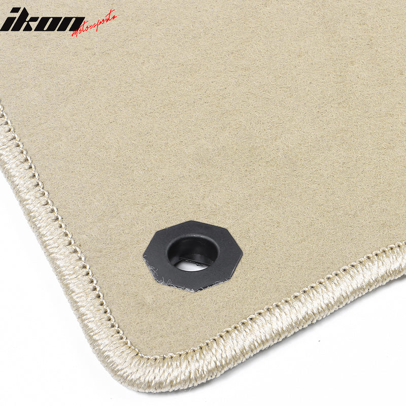 2014-2024 Toyota 4Runner Nylon Car Floor Mats Front Rear Carpets