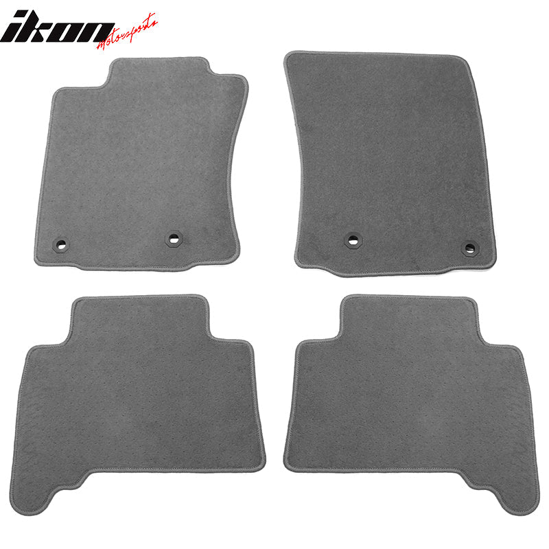 2014-2024 Toyota 4Runner Nylon Car Floor Mats Front Rear Carpets