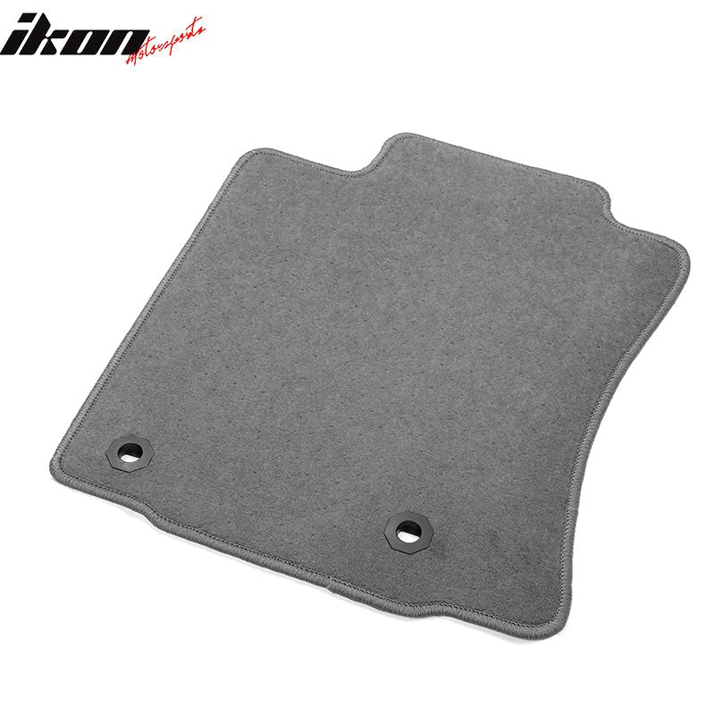 2014-2024 Toyota 4Runner Nylon Car Floor Mats Front Rear Carpets