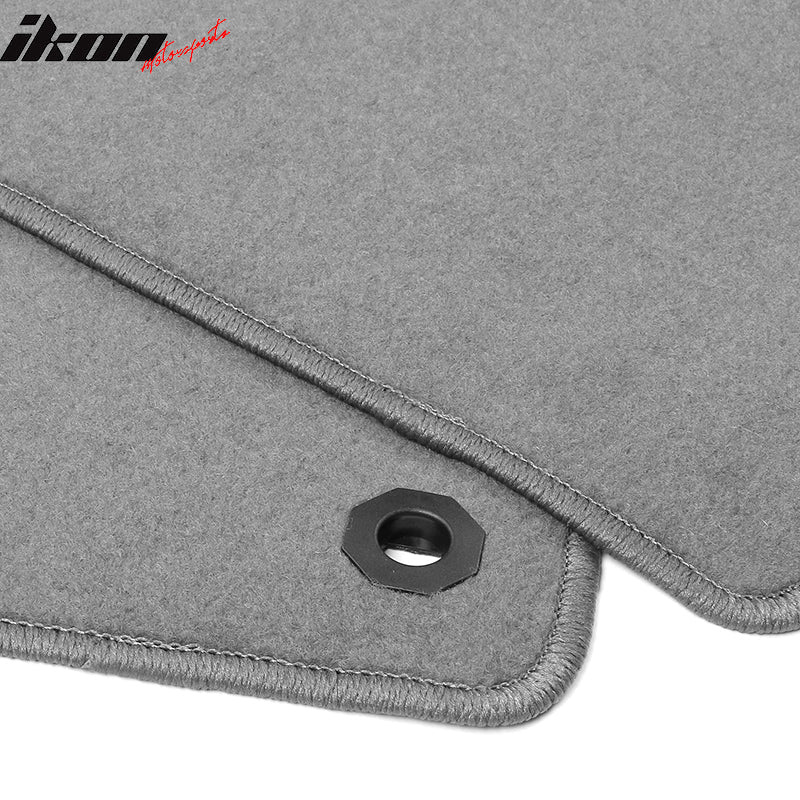 2014-2024 Toyota 4Runner Nylon Car Floor Mats Front Rear Carpets