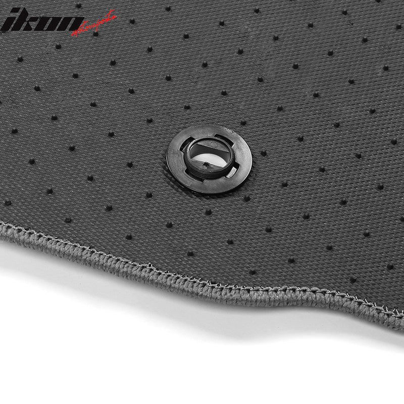 2014-2024 Toyota 4Runner Nylon Car Floor Mats Front Rear Carpets