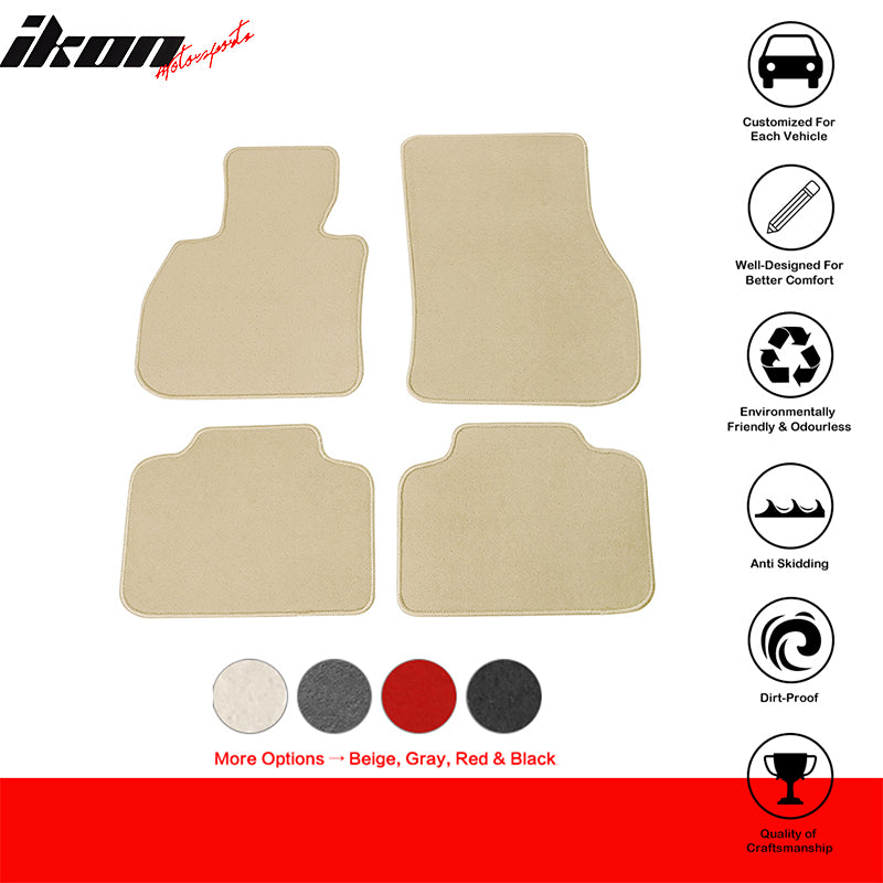 2017-2023 Mini Cooper Countryman Nylon Car Floor Mats Carpet 4PC