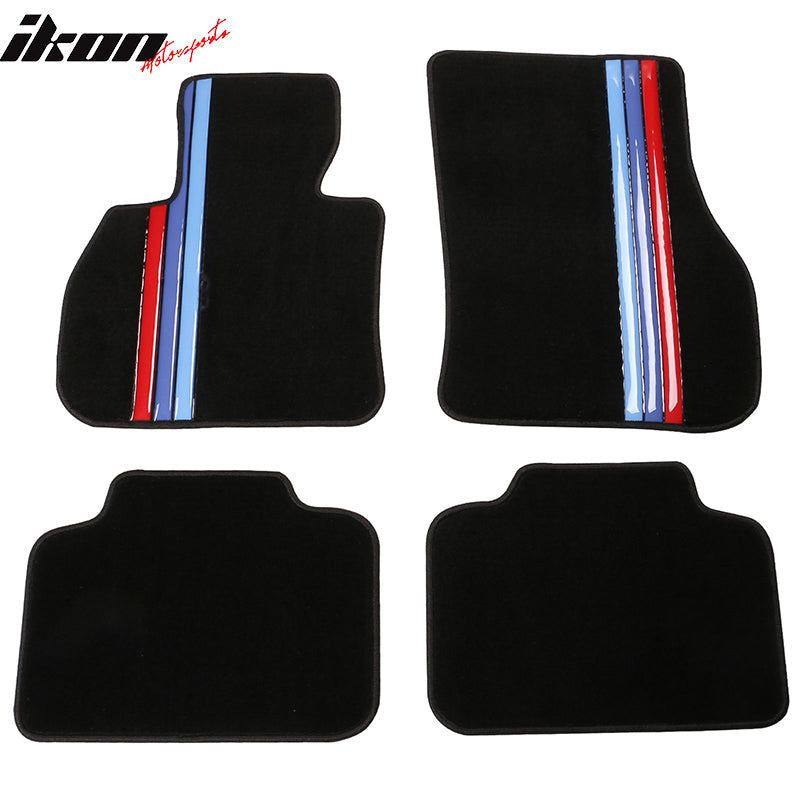 2017-2023 Mini Cooper Countryman Nylon Car Floor Mats Carpet 4PC