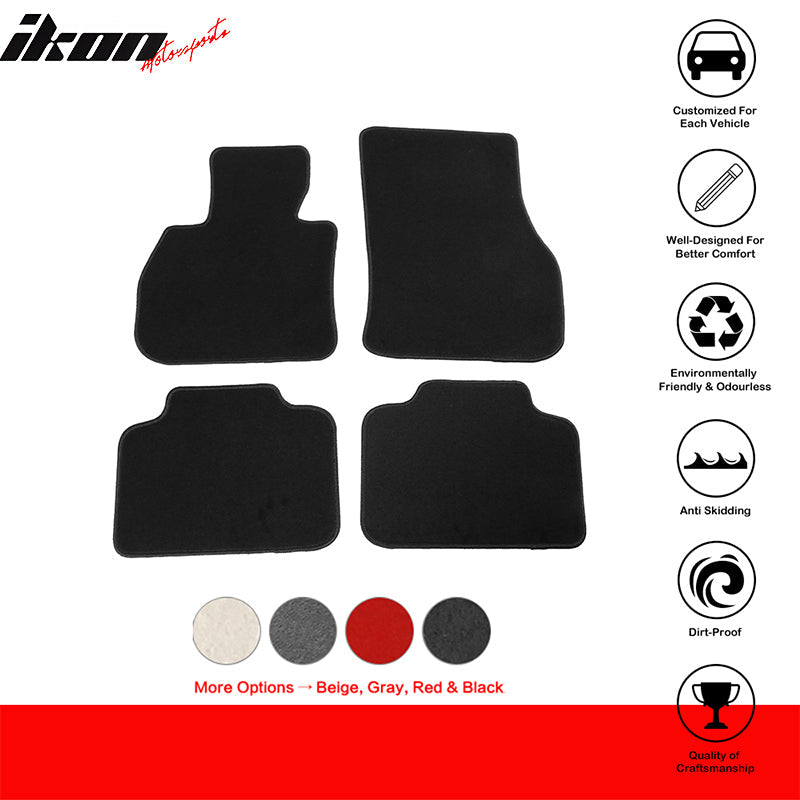 2017-2023 Mini Cooper Countryman Nylon Car Floor Mats Carpet 4PC