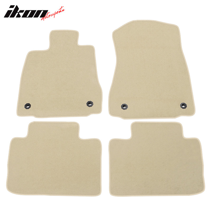 2014-2024 Lexus IS250 IS300 IS350 Nylon Floor Mats Liner Carpet OEM#