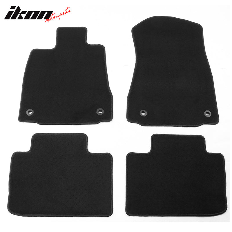 2014-2024 Lexus IS250 IS300 IS350 Nylon Floor Mats Liner Carpet OEM#
