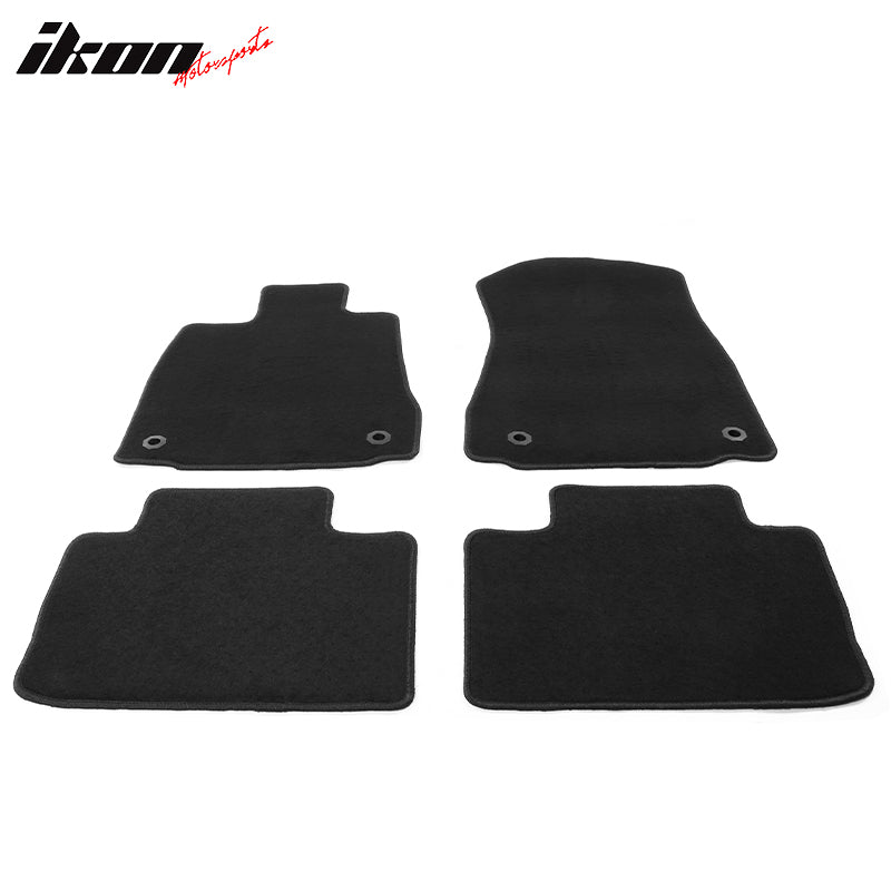 2014-2024 Lexus IS250 IS300 IS350 Nylon Floor Mats Liner Carpet OEM#