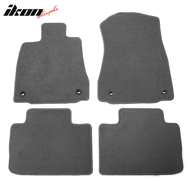 2014-2024 Lexus IS250 IS300 IS350 Nylon Floor Mats Liner Carpet OEM#