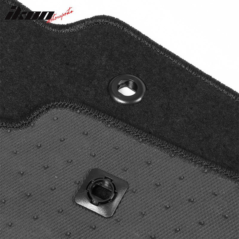 2016-2023 Honda Pilot Nylon Floor Mats Liner Front Rear Carpets