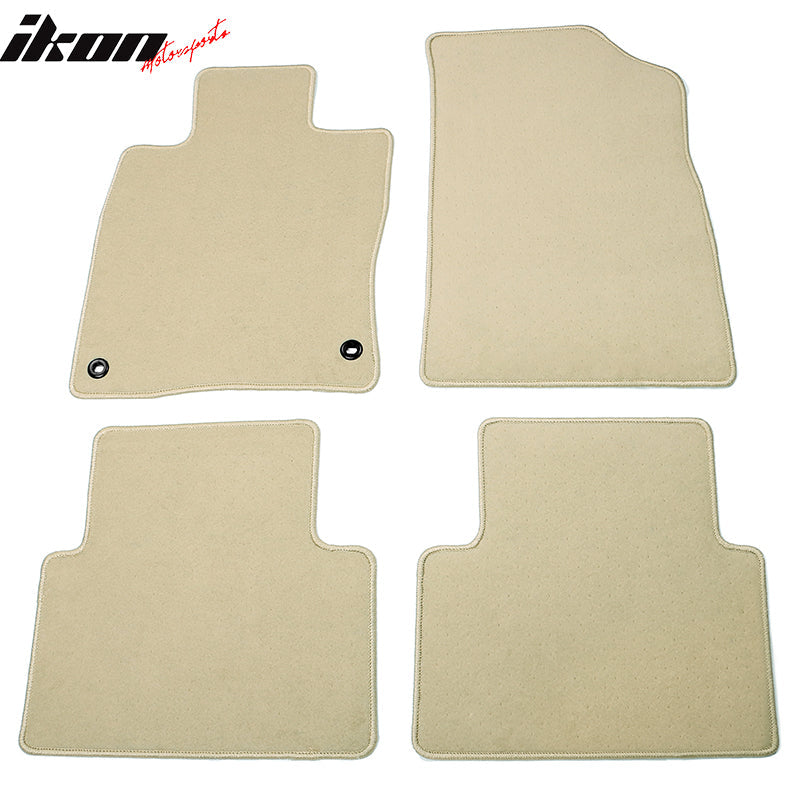 2019-2022 Honda Insight Nylon Floor Mats Liner Front Rear Carpet
