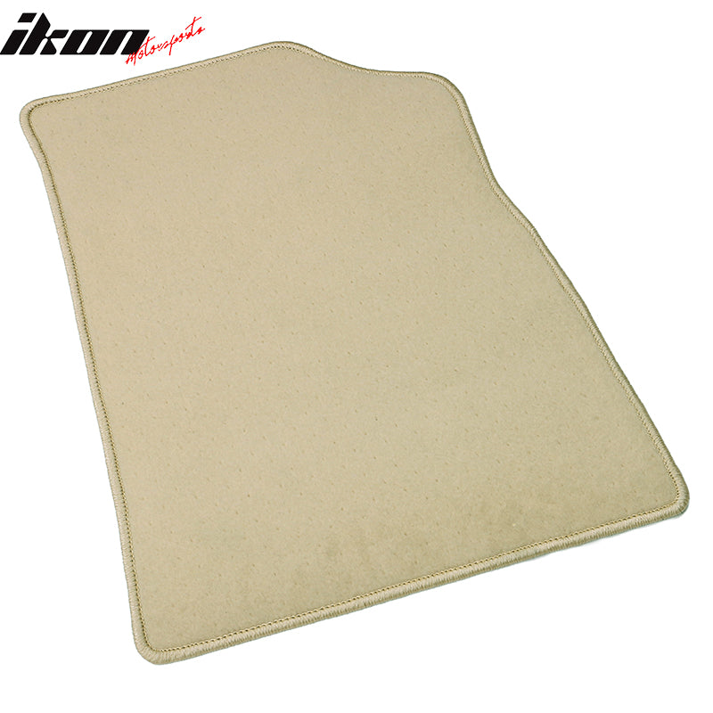 2019-2022 Honda Insight Nylon Floor Mats Liner Front Rear Carpet