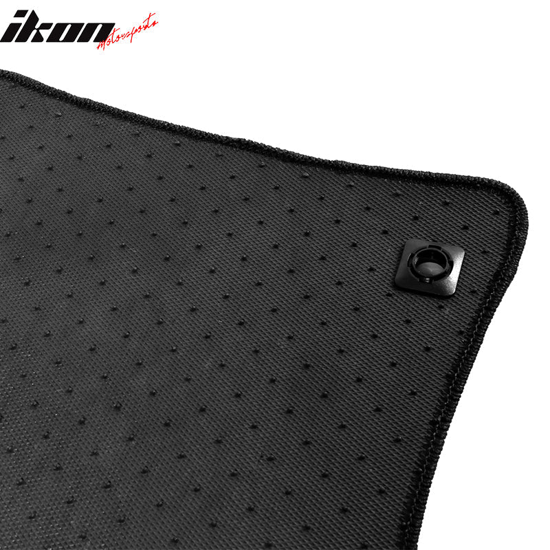 2019-2022 Honda Insight Nylon Floor Mats Liner Front Rear Carpet