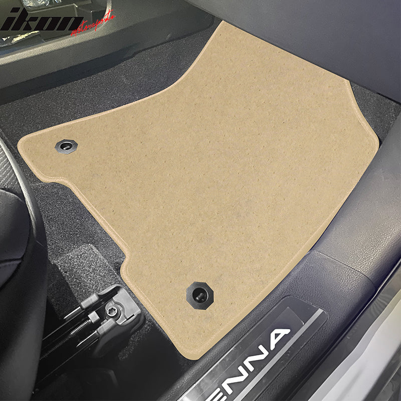 2021-2025 Toyota Sienna Floor Mats Liner Front Rear Carpets 9PC