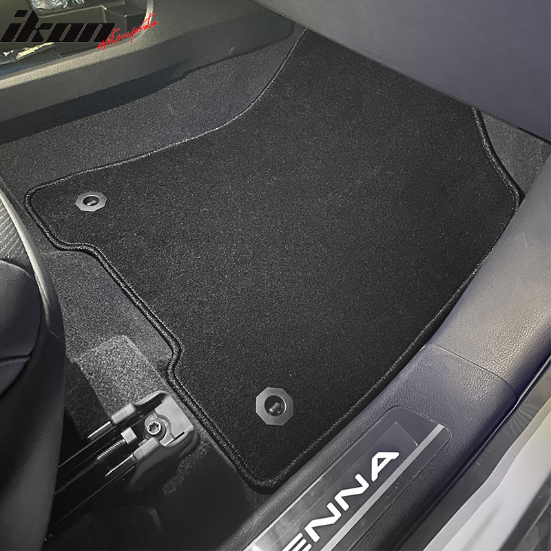 2021-2025 Toyota Sienna Floor Mats Liner Front Rear Carpets 9PC