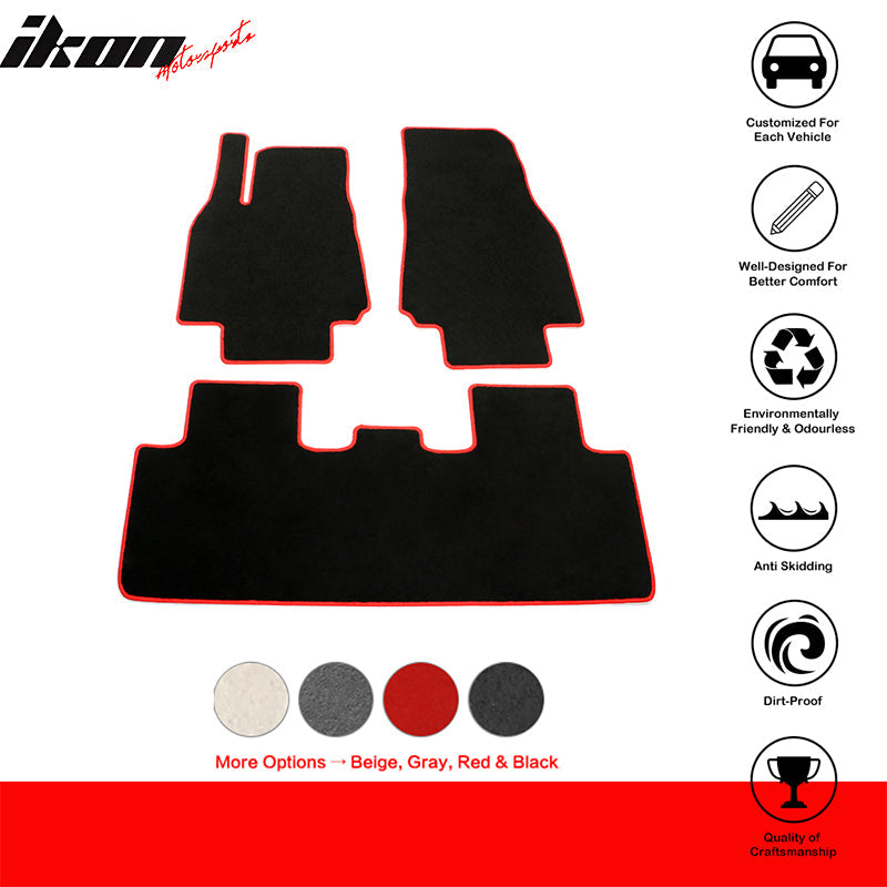 2020-2024 Tesla Model Y OE Front Rear Floor Mats Carpets