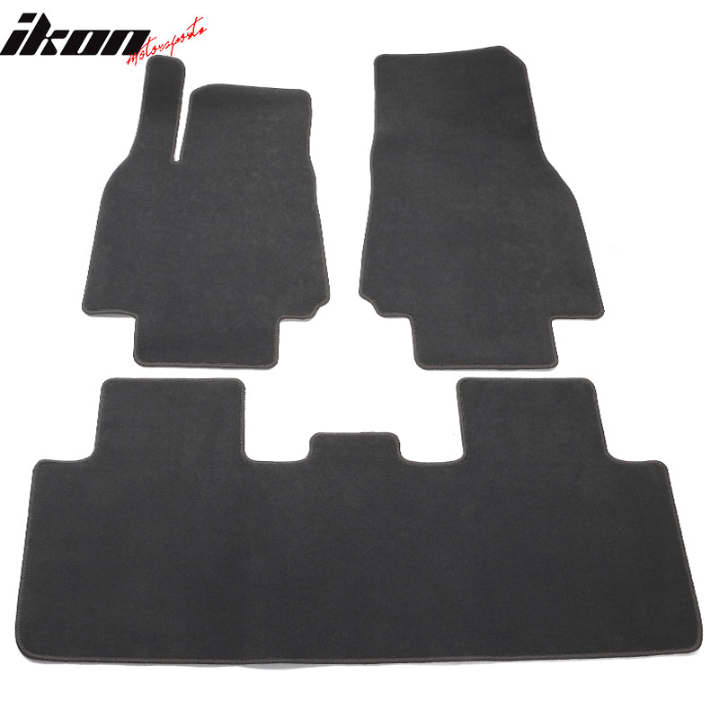 2020-2024 Tesla Model Y OE Front Rear Floor Mats Carpets