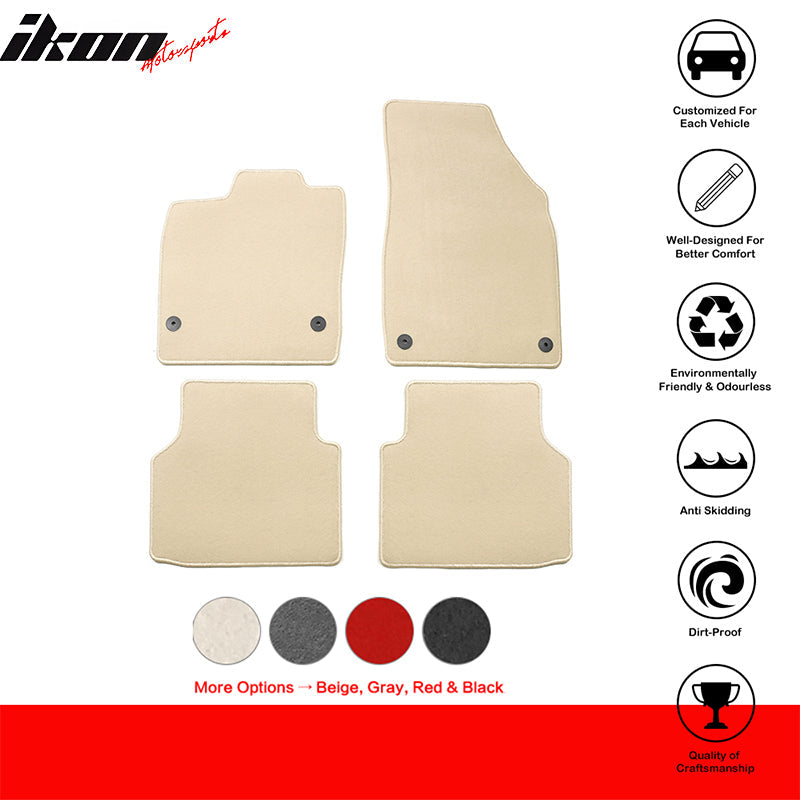 2021-2025 Volkswagen ID.4 Floor Mat Carpet Nylon