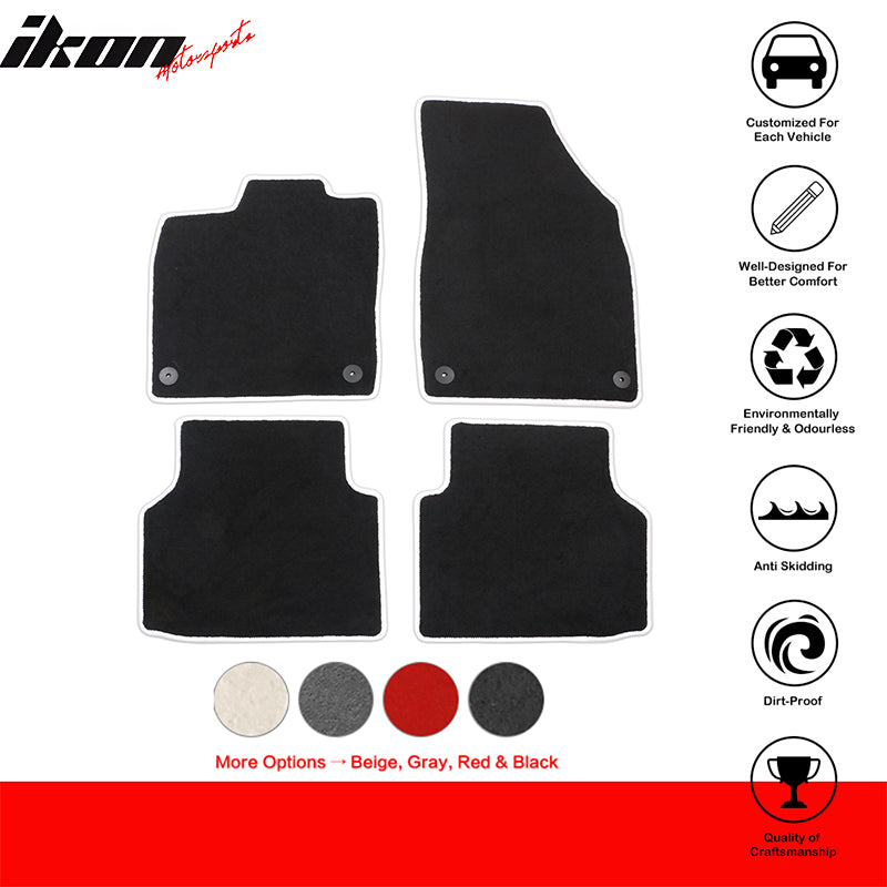 2021-2025 Volkswagen ID.4 Floor Mat Carpet Nylon