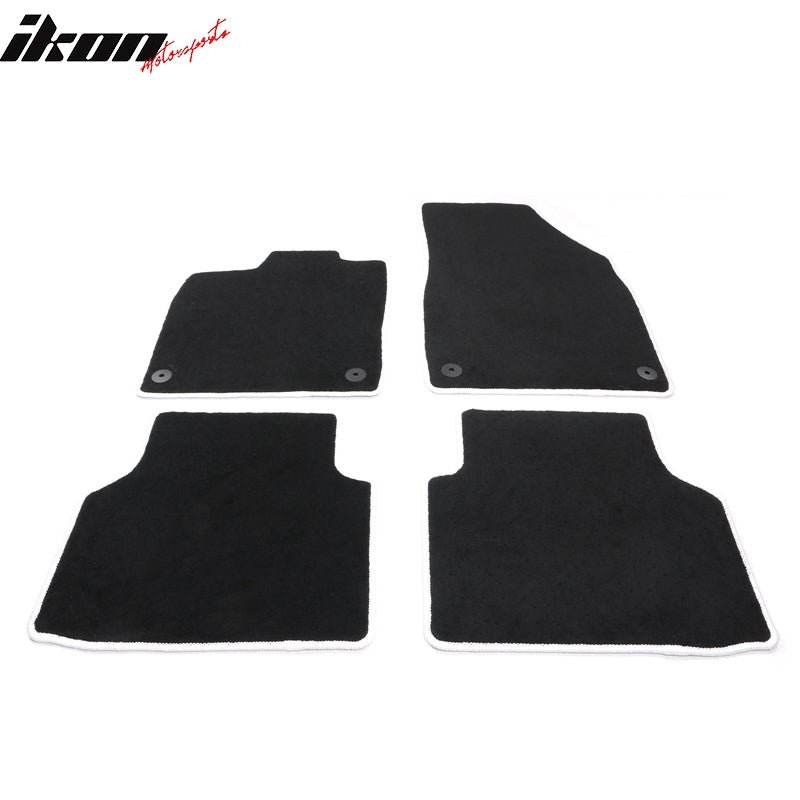 2021-2025 Volkswagen ID.4 Floor Mat Carpet Nylon