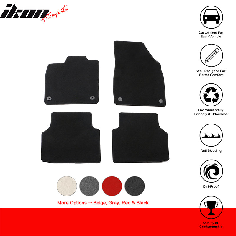 2021-2025 Volkswagen ID.4 Floor Mat Carpet Nylon