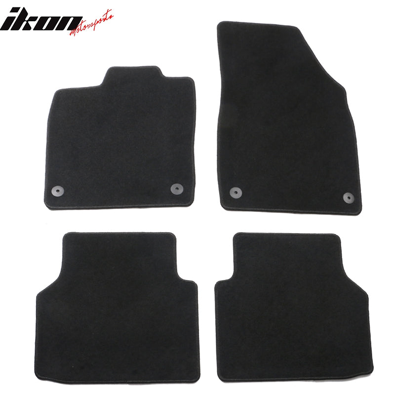 2021-2025 Volkswagen ID.4 Floor Mat Carpet Nylon