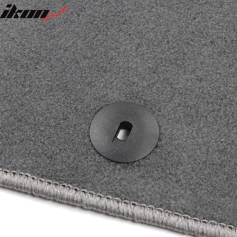 2020-2024 Kia Telluride OE Front Rear Floor Mats Carpets Nylon