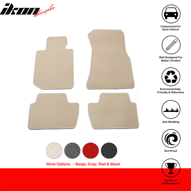 2022-2023 BMW 2 Series 230i M240i OE Front Rear Floor Mat Nylon